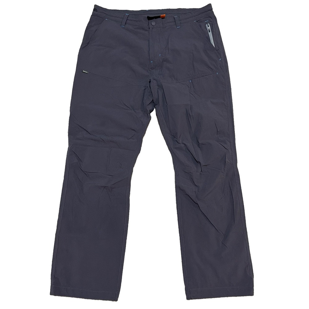 Howler Bros Men's 38x32 Gray Shoalwater Tech Pants Outdoor Stretch